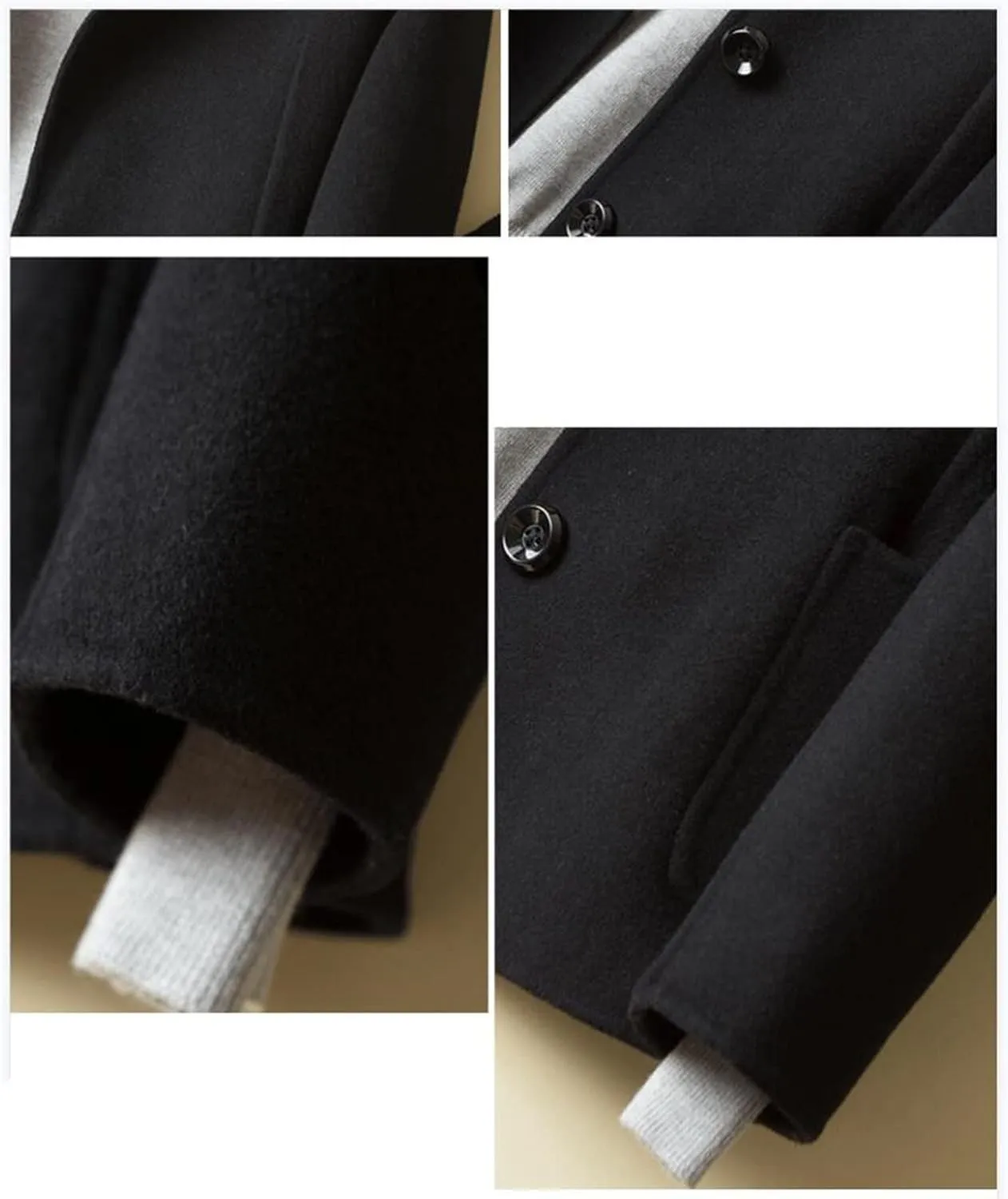 Women's Summer Blazer Button Long Sleeve Pocket Lapel Work Jacket Comfortable Soft Comfy Stylish Lightweight