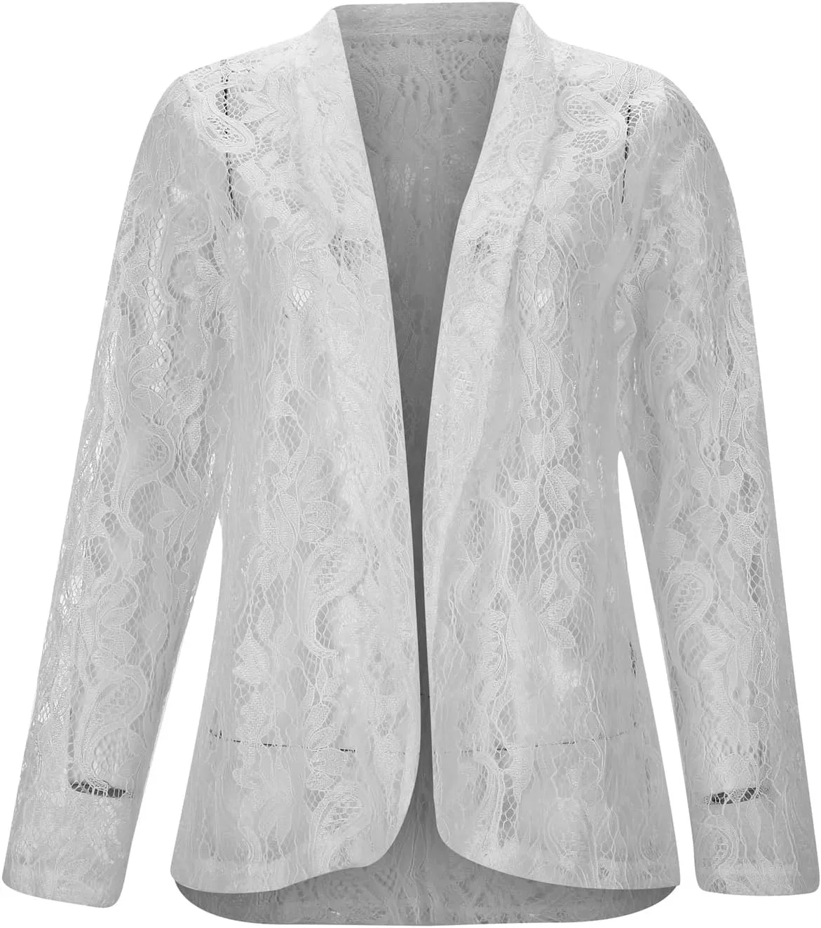 Women's Summer Blazer Lapel 3/4 Sleeve Dressy Casual Business Convenient Soft Comfy Stylish Work Suit