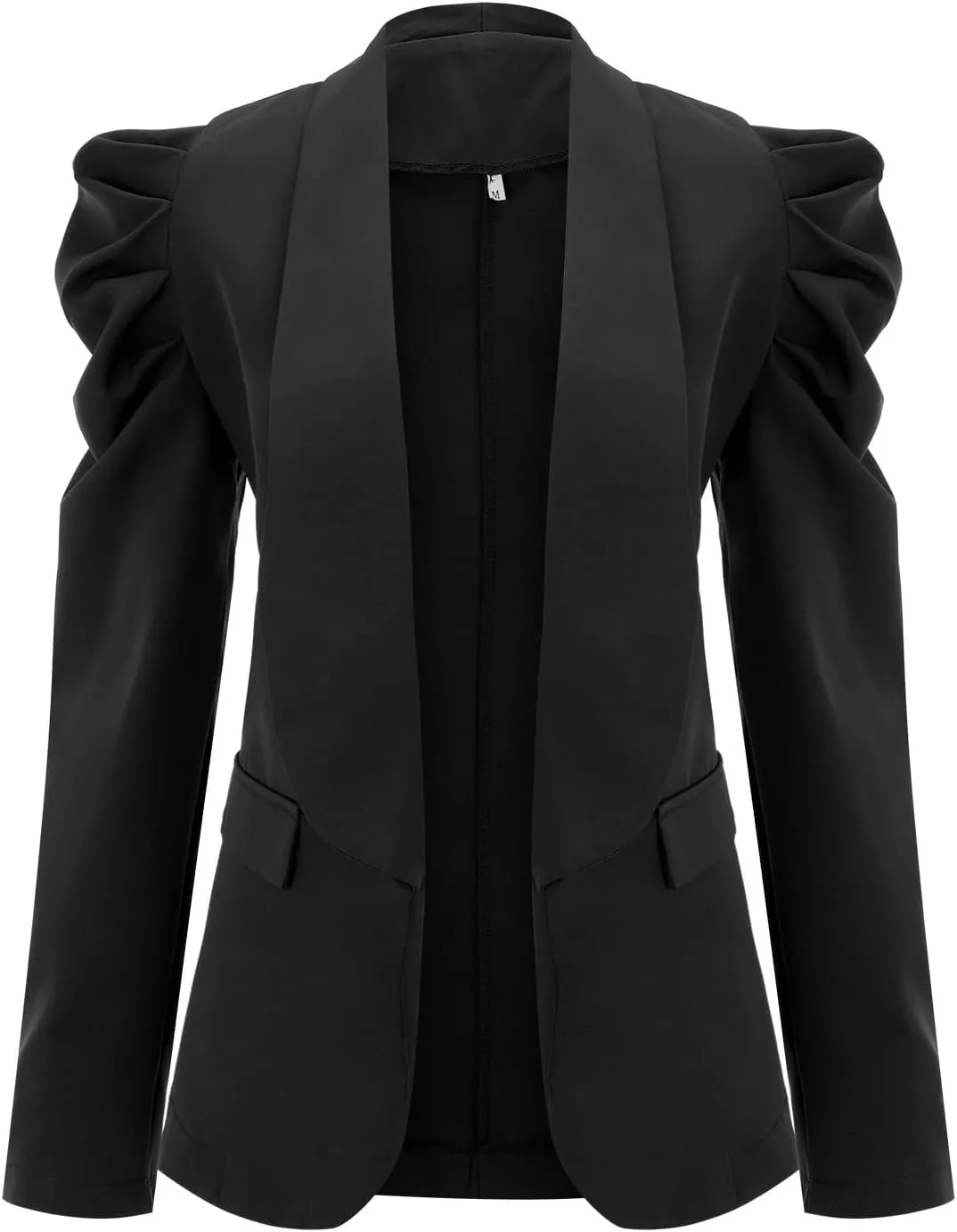Women's Summer Blazer Lapel Sleeveless Pocket Dressy Elegant Trendy Comfortable Soft Comfy Stylish Suit Jackets