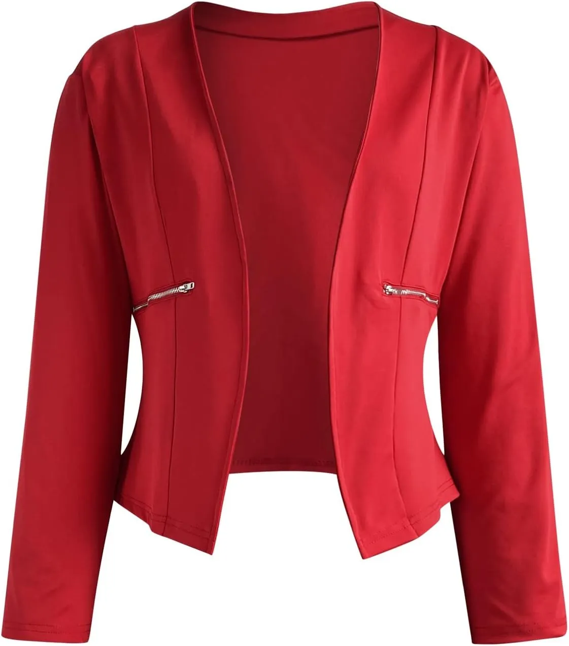 Women's Summer Blazer Trendy Long Sleeve Casual Business Elegant Temperament Simple Soft Stylish Lightweight