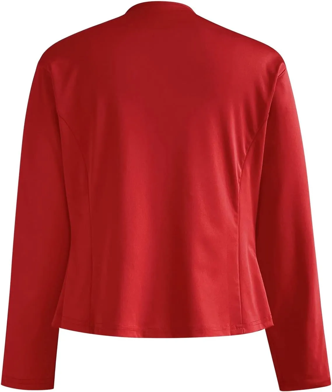 Women's Summer Blazer Trendy Long Sleeve Casual Business Elegant Temperament Simple Soft Stylish Lightweight