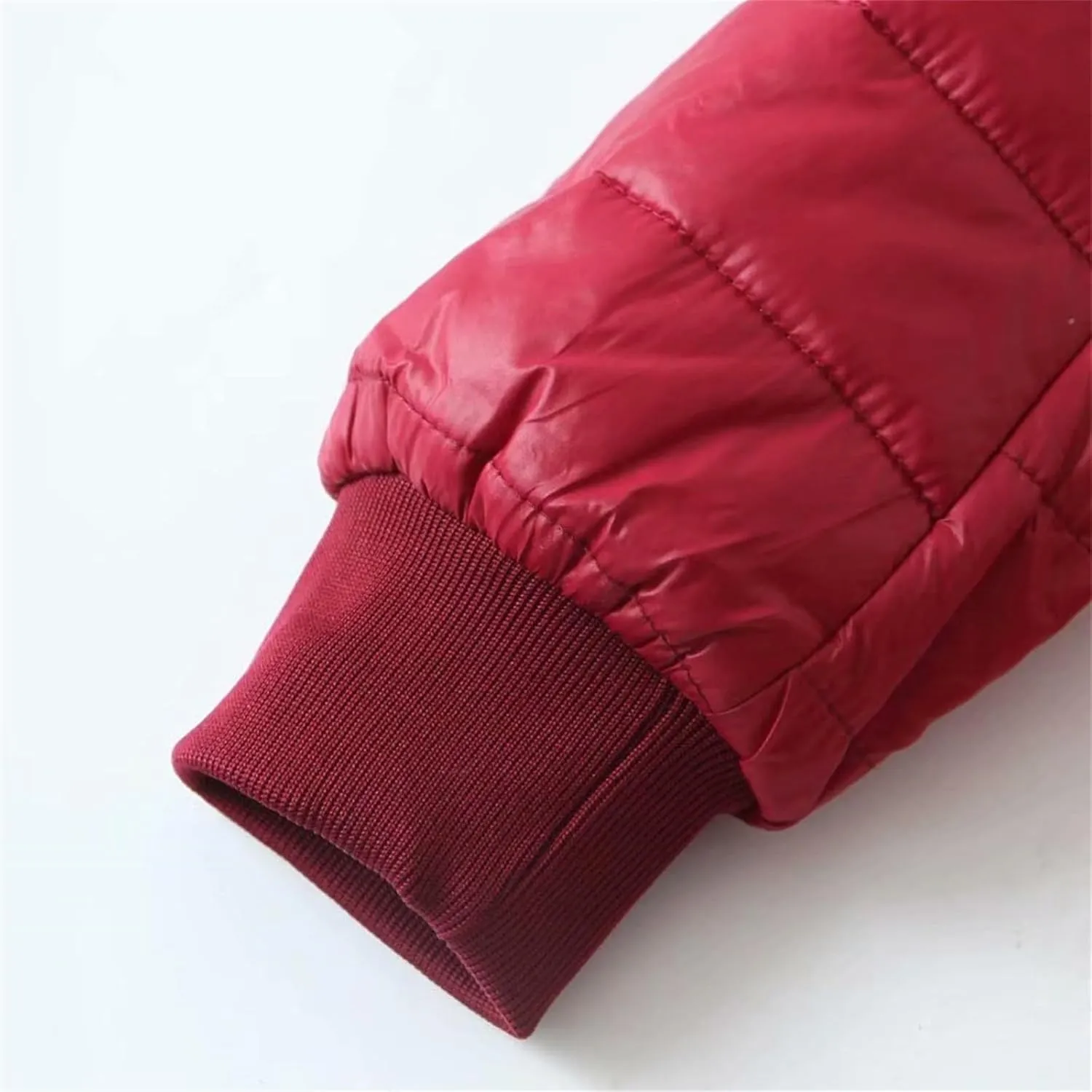 Womens Thickened Long Down Jacket Winter Down Outwear Hooded Puffer Jacket Basic Long Sleeve Blouse Winter Coat