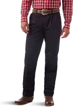 Wrangler Men's Pleated Front Casual Pants