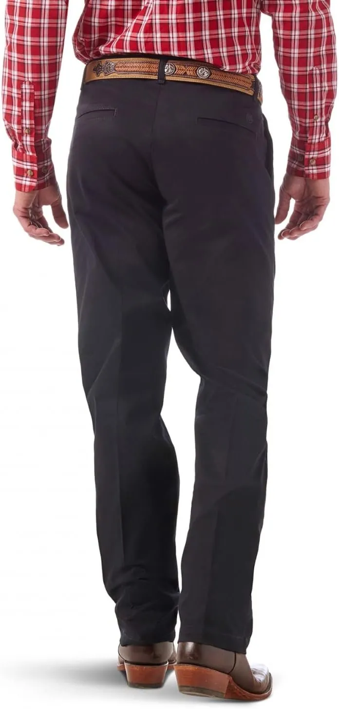 Wrangler Men's Pleated Front Casual Pants