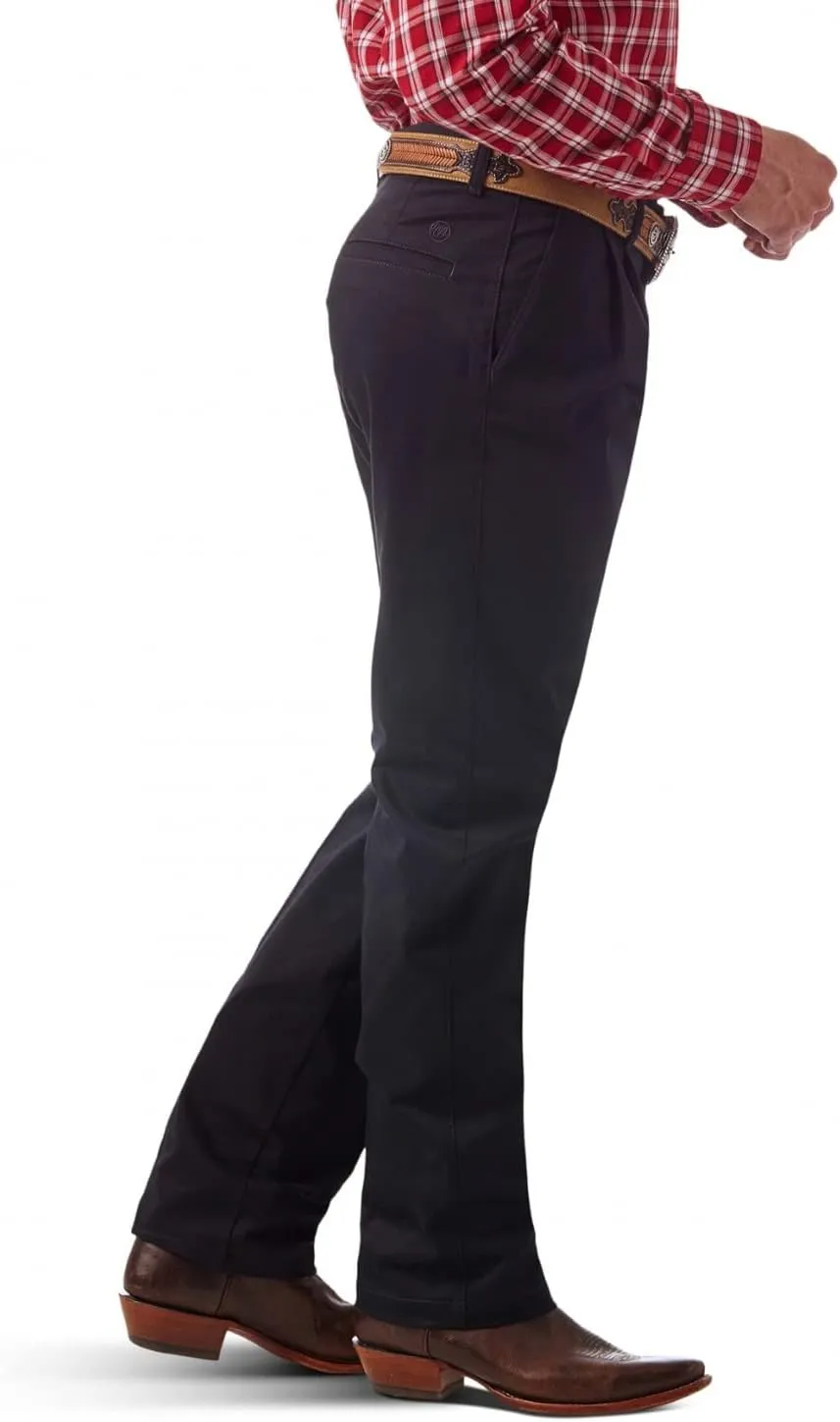 Wrangler Men's Pleated Front Casual Pants