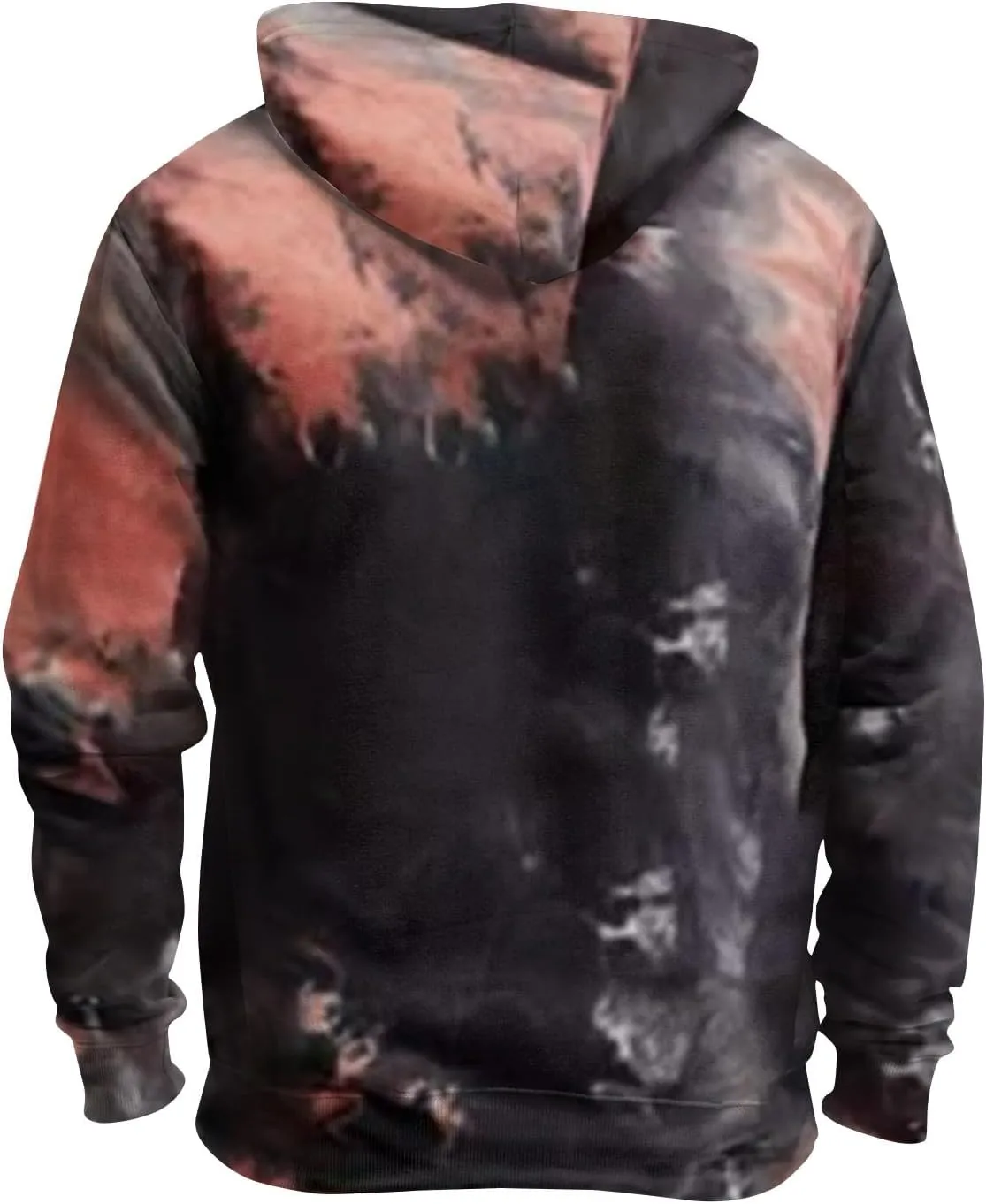 Ymosrh Men's Hoodies Graphic Workout Hoodie Lightweight Gym Athletic Sweatshirt Fashion Pullover Hooded Hoodies, M-6XL