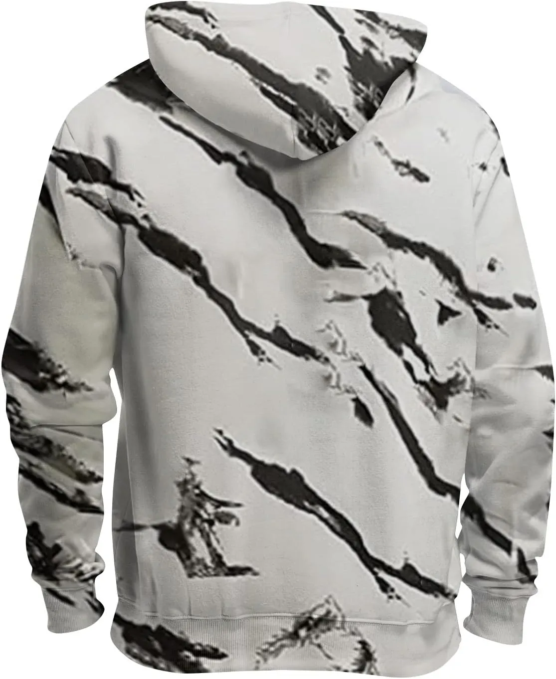 Ymosrh Men's Hoodies Graphic Workout Hoodie Lightweight Gym Athletic Sweatshirt Fashion Pullover Hooded Hoodies, M-6XL