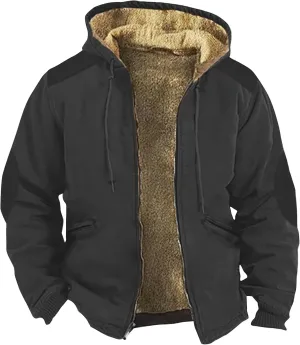 Ymosrh Men's Hoodies Novelty Zip Up Hoodies Long Sleeve Casual Sweatshirt With Pocket Graphic Hoodies, S-4XL