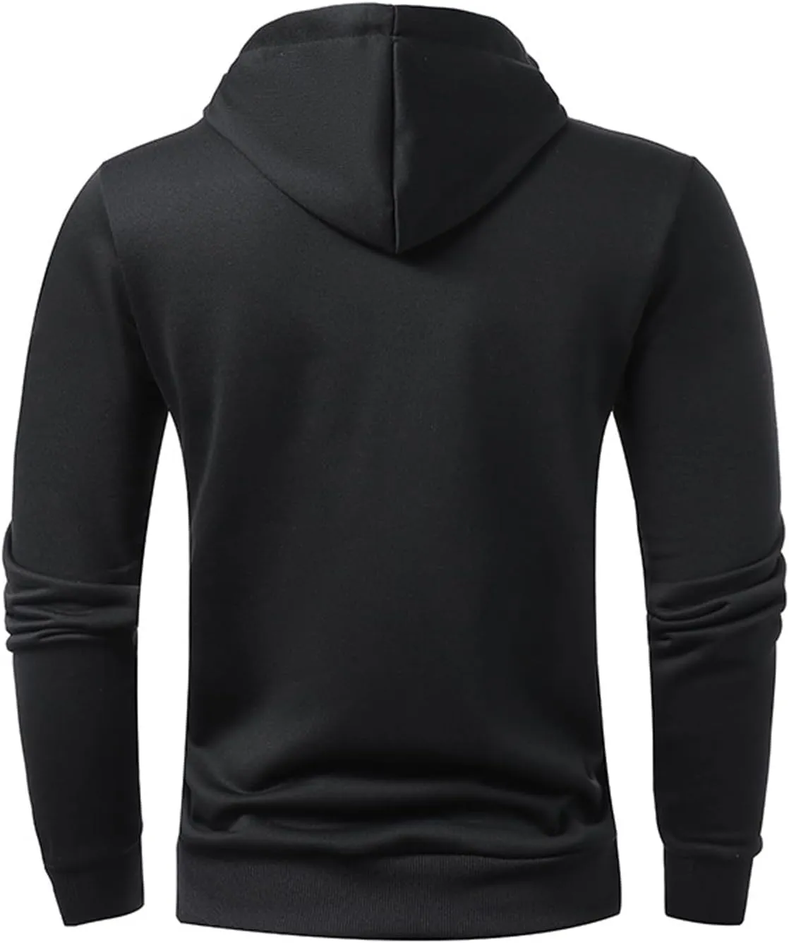 Ymosrh Men's Hoodies Pullover Lightweight Gym Athletic Sweatshirt Fashion Pullover Hooded With Pocket Sweatshirt, L-3XL