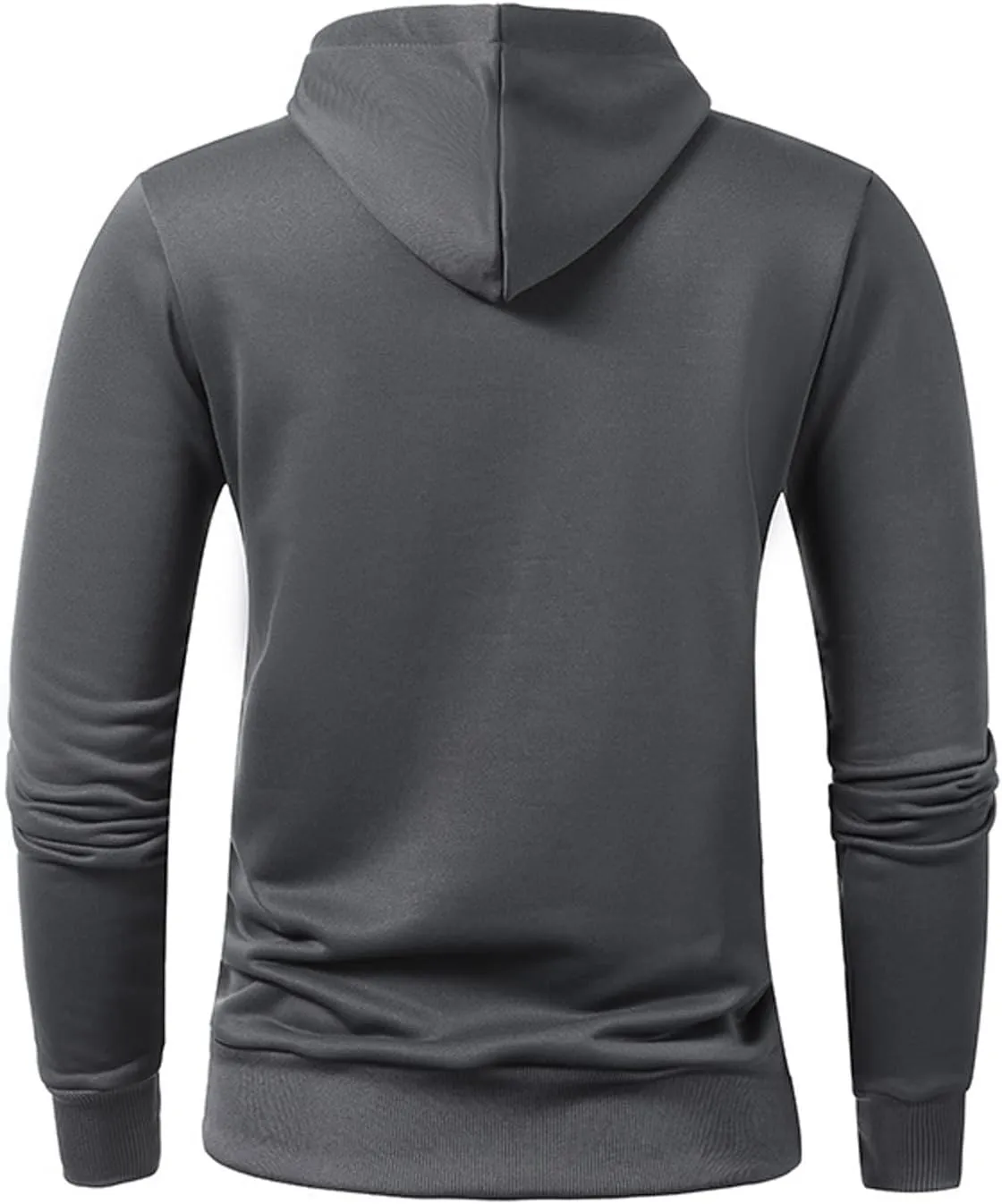 Ymosrh Men's Hoodies Pullover Lightweight Gym Athletic Sweatshirt Fashion Pullover Hooded With Pocket Sweatshirt, L-3XL