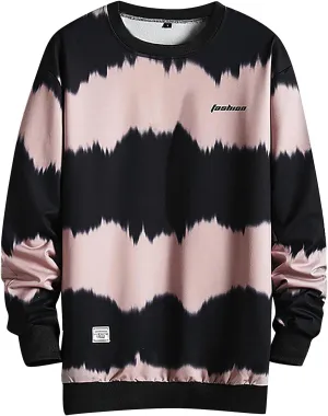 Ymosrh Sweatshirt Hoodies for Men Blouse Casual Fashion Long Sleeve Top Shirt Pullover Mens Casual Hoodies Pullover