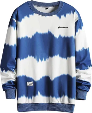 Ymosrh Sweatshirt Hoodies for Men Blouse Casual Fashion Long Sleeve Top Shirt Pullover Mens Casual Hoodies Pullover
