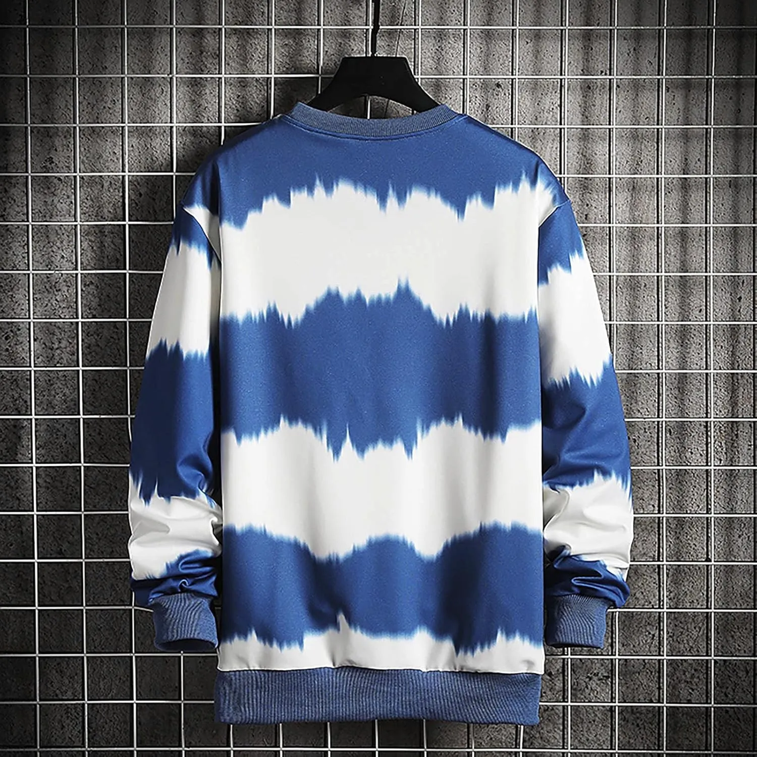 Ymosrh Sweatshirt Hoodies for Men Blouse Casual Fashion Long Sleeve Top Shirt Pullover Mens Casual Hoodies Pullover