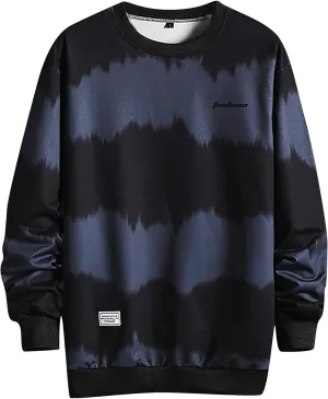 Ymosrh Sweatshirt Hoodies for Men Blouse Casual Fashion Long Sleeve Top Shirt Pullover Mens Casual Hoodies Pullover