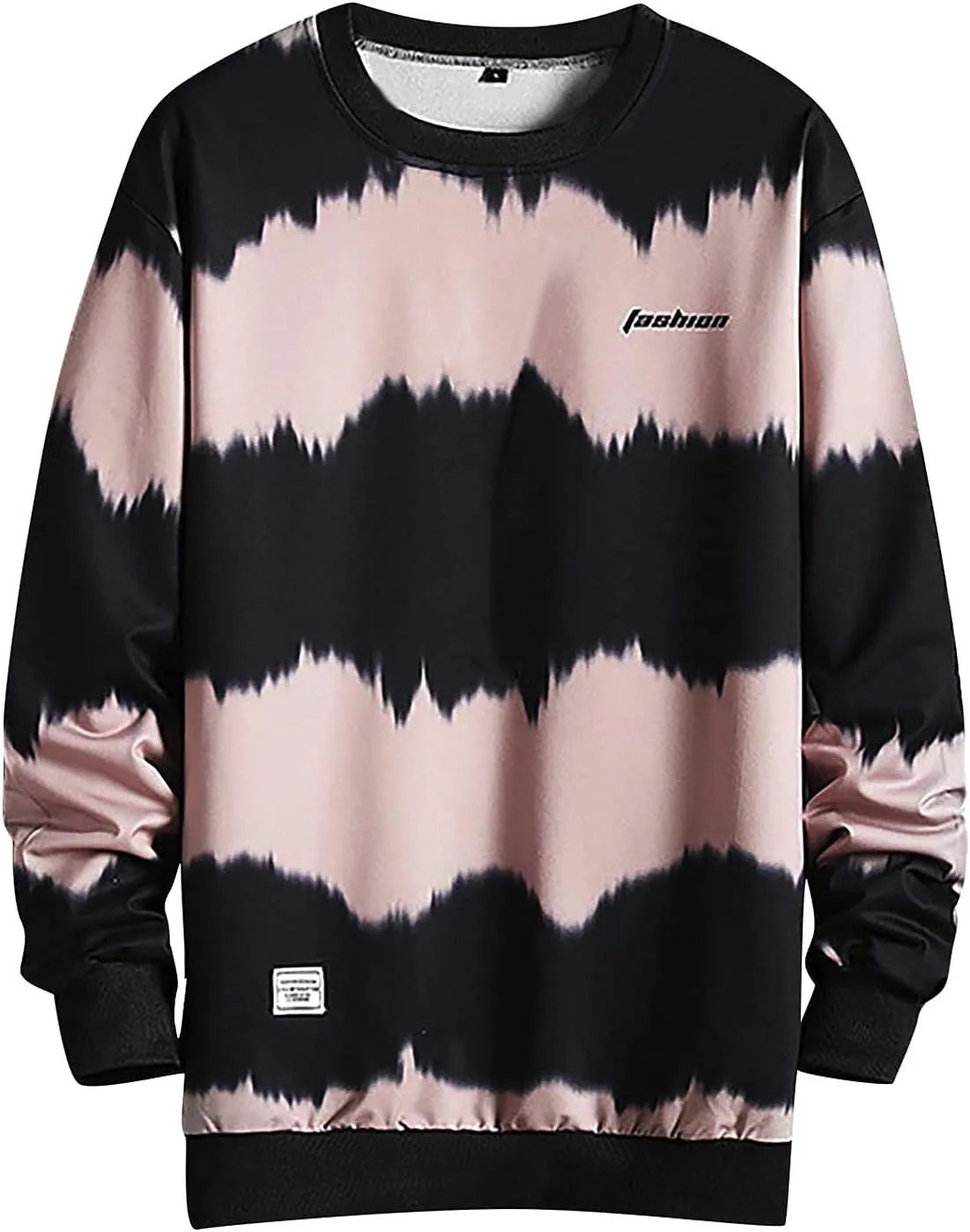 Ymosrh Sweatshirt Hoodies for Men Blouse Casual Fashion Long Sleeve Top Shirt Pullover Mens Casual Hoodies Pullover