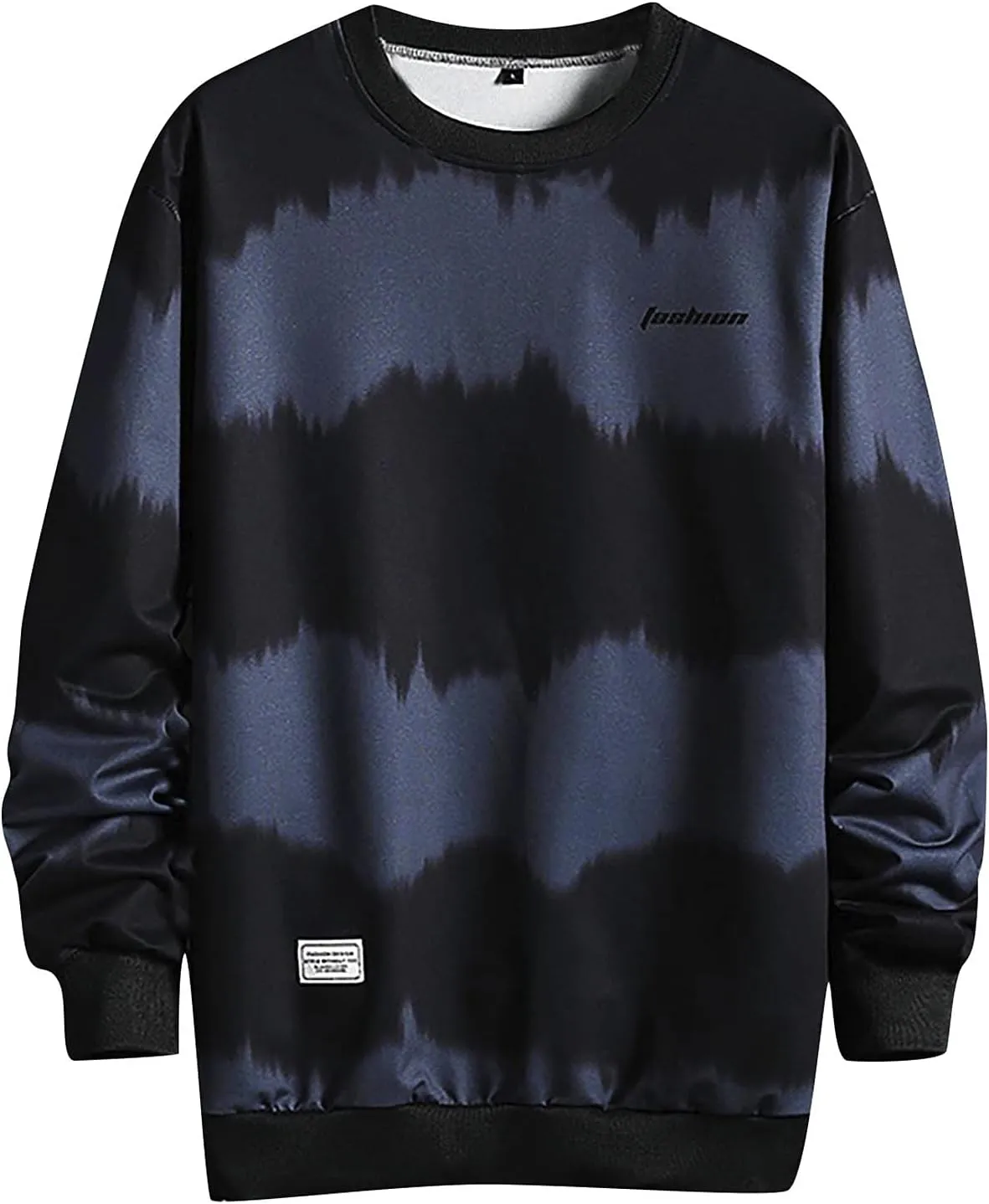 Ymosrh Sweatshirt Hoodies for Men Blouse Casual Fashion Long Sleeve Top Shirt Pullover Mens Casual Hoodies Pullover