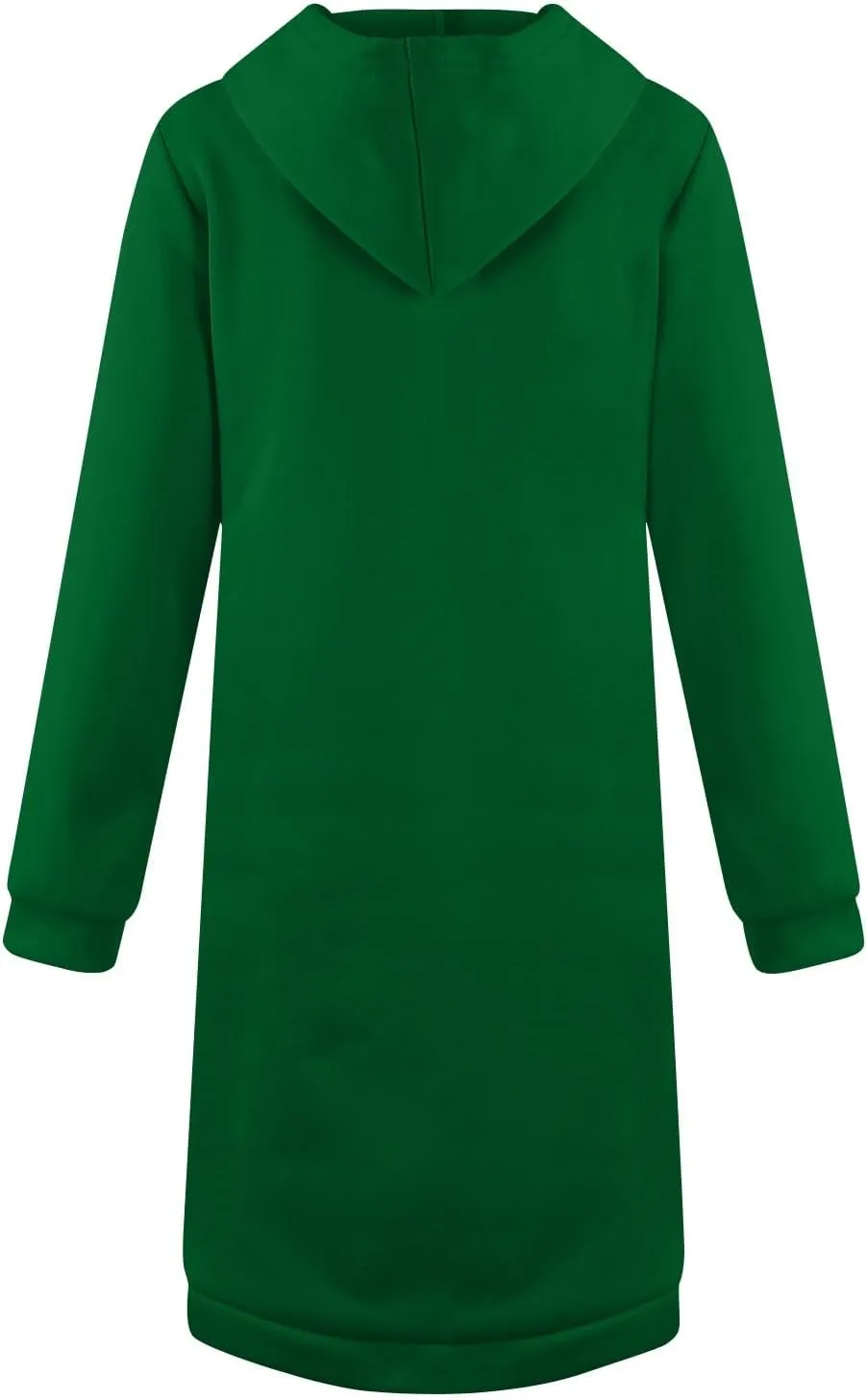 Zip Up Hoodie Women Long Sleeve Oversized Sweatshirts Casual Lightweight Fleece Jackets With Pockets