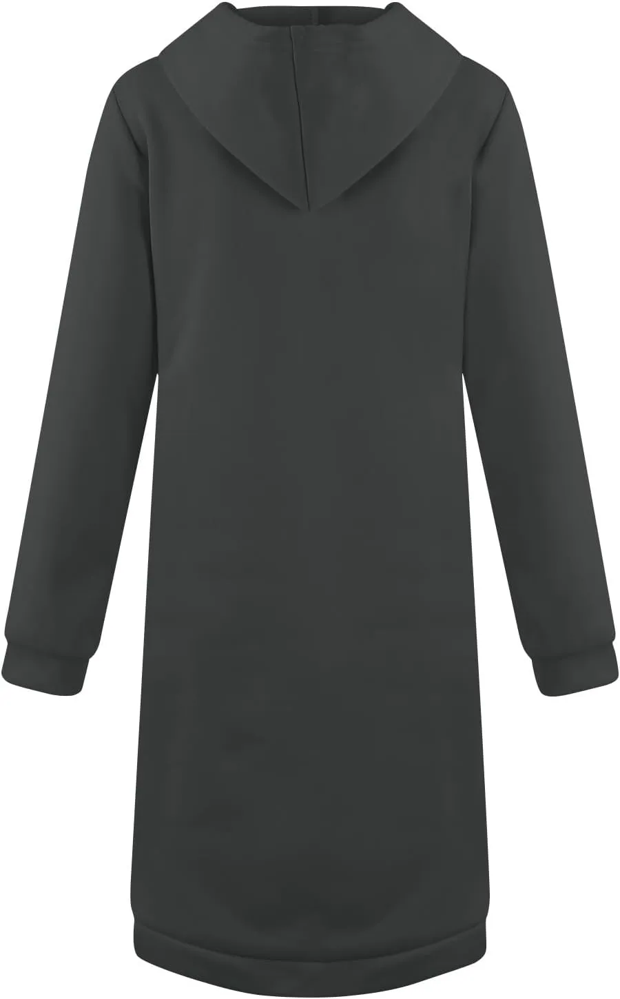 Zip Up Hoodie Women Long Sleeve Oversized Sweatshirts Casual Lightweight Fleece Jackets With Pockets