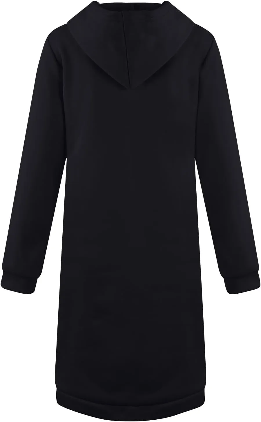 Zip Up Hoodie Women Long Sleeve Oversized Sweatshirts Casual Lightweight Fleece Jackets With Pockets