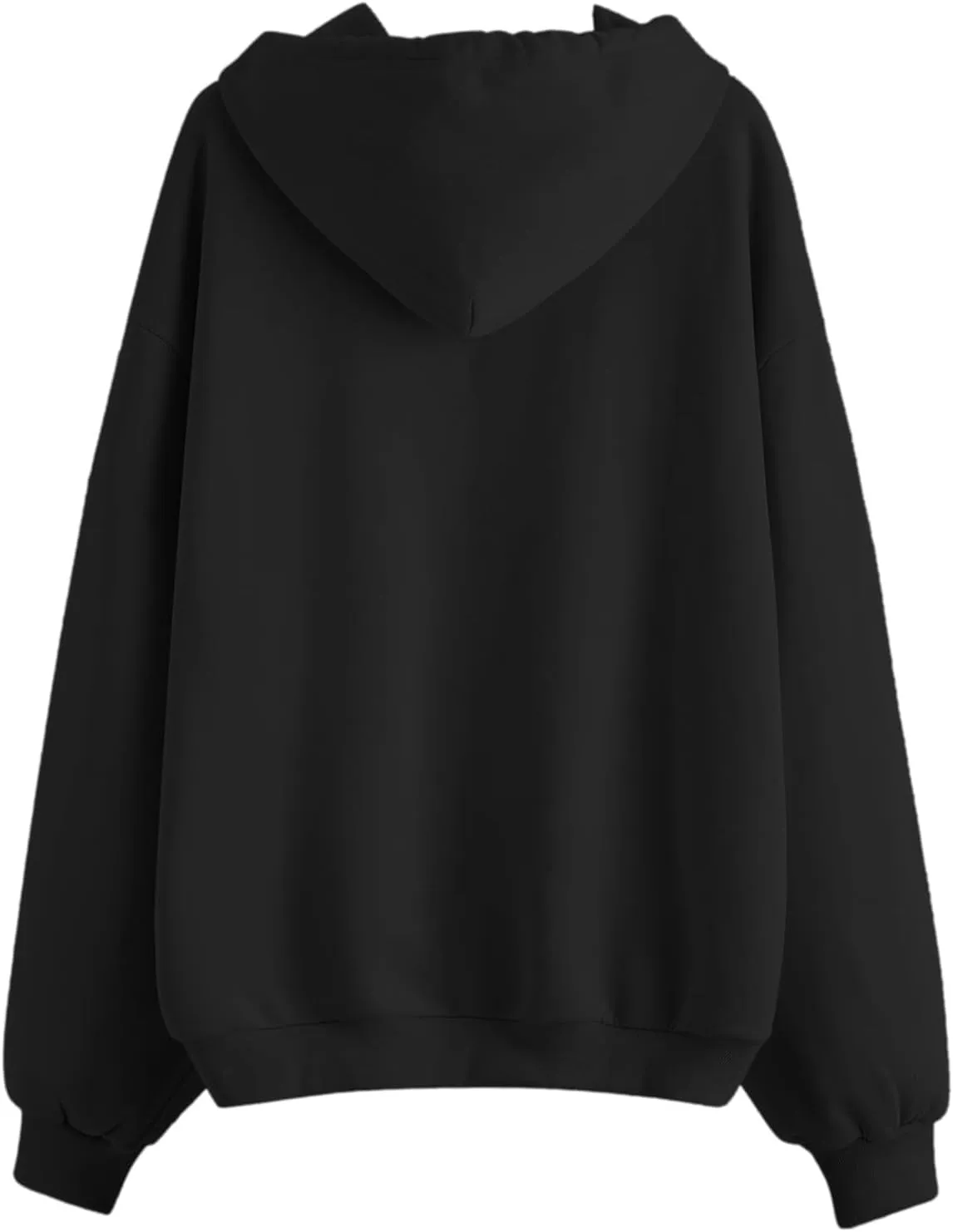 Zip Up Hoodie Women Oversized Y2k Jacket Lightweight Fall Jackets Streetwear Hoodies Long Sleeve Sweatshirts